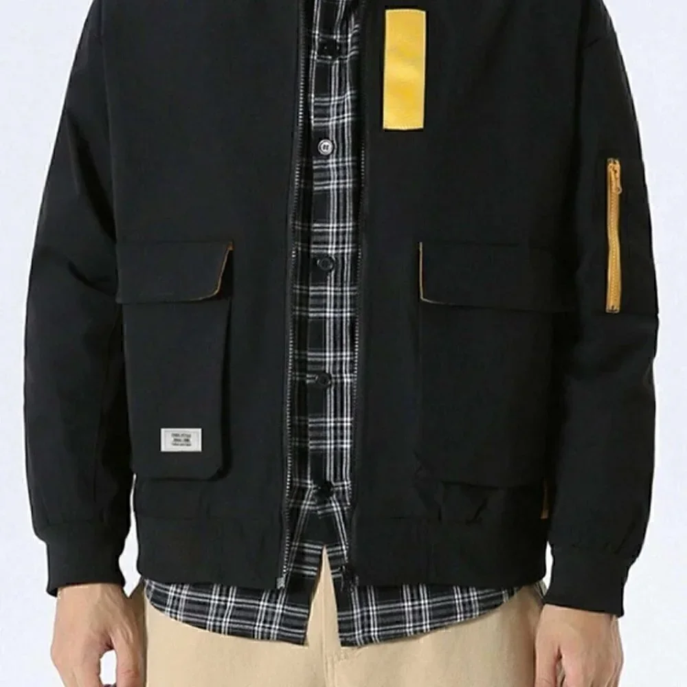 Black Mens Jacket